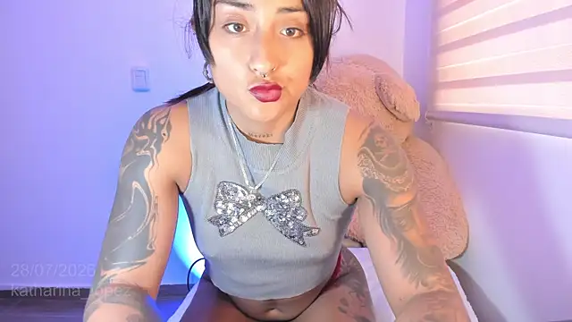 Katharina Lopez online show from 07/28/26, 09:58