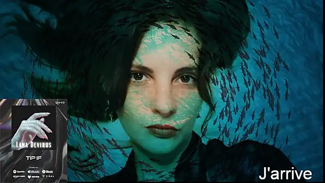 LanaCorona online show from 09/29/25, 11:37