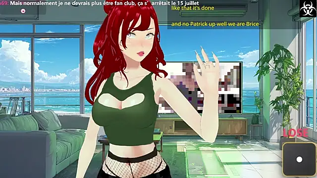 LanaCorona online show from 07/15/26, 11:15