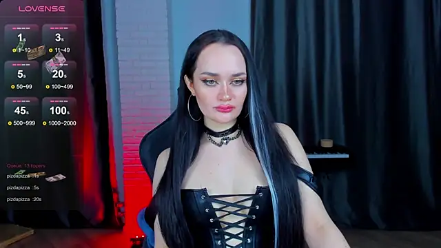 QueenAliss online show from 12/19/24, 07:18