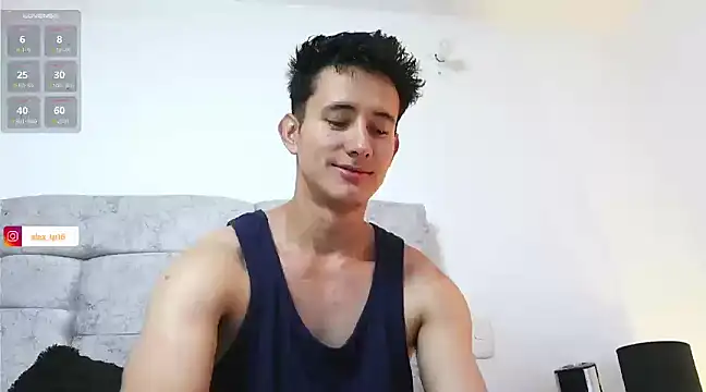 Snapshot of _Alexxx chatting on 02/13/25, 12:35 Alexxx online show from 02/13/25, 12:35