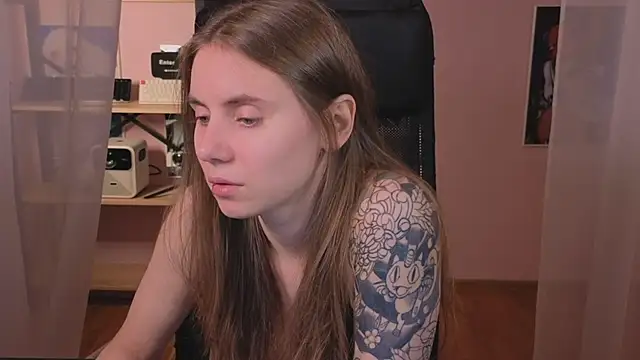  AnnaStark  online show from 10/04/25, 08:07