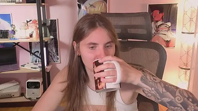 AnnaStark  online show from 07/18/26, 08:01
