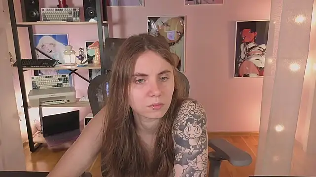  AnnaStark  online show from 07/25/26, 07:55