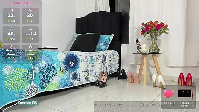 emely garcia online show from 07/22/26, 01:19