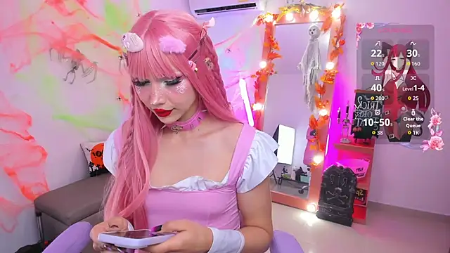 Snapshot of alessandrathedoll chatting on 10/20/25, 06:08 alessandrathedoll online show from 10/20/25, 06:08