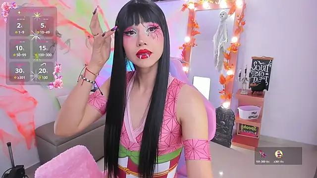 Snapshot of alessandrathedoll chatting on 10/29/25, 06:53 alessandrathedoll online show from 10/29/25, 06:53