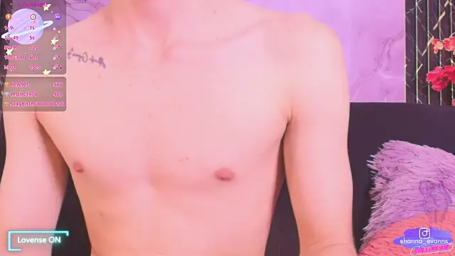 Hanna Evaanss online show from 11/29/25, 08:01