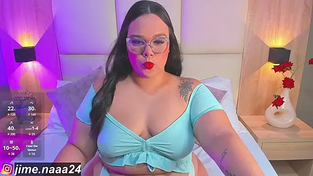 jimena24  online show from 05/31/26, 12:12