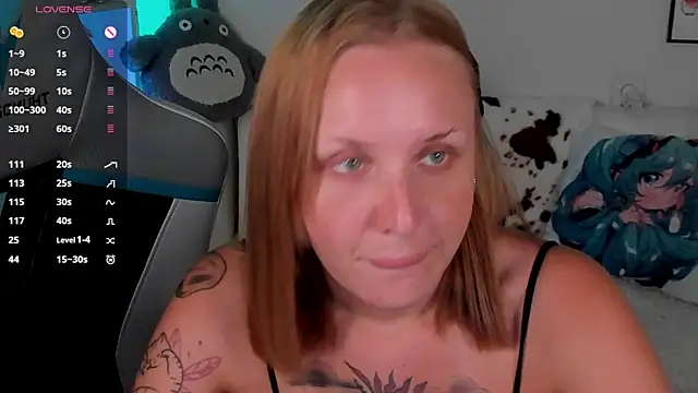LianaFord online show from 07/27/26, 07:48