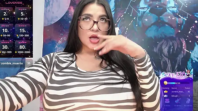 candywest01 online show from 01/17/25, 10:34