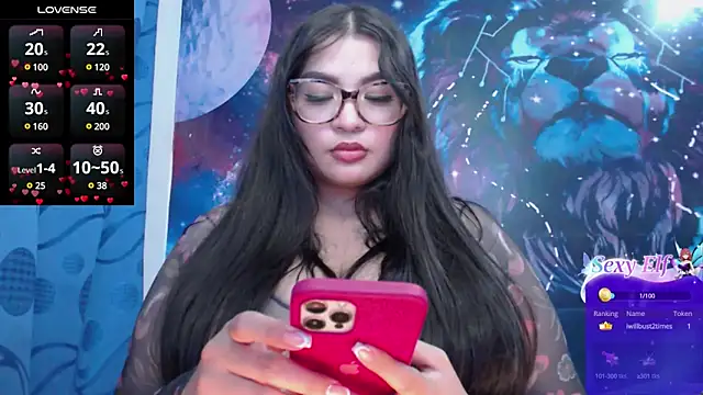 candywest01 online show from 02/19/25, 11:04