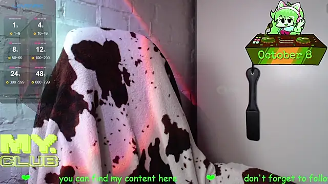 Witch Emma online show from 10/08/25, 09:18