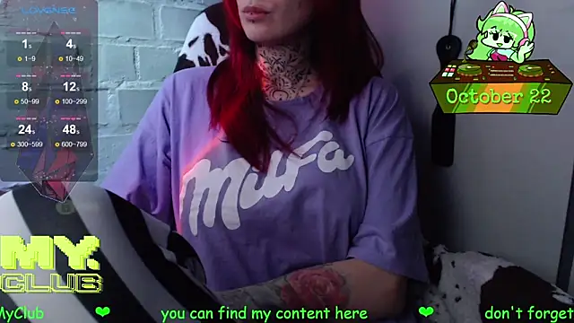 Witch Emma online show from 10/22/25, 09:09