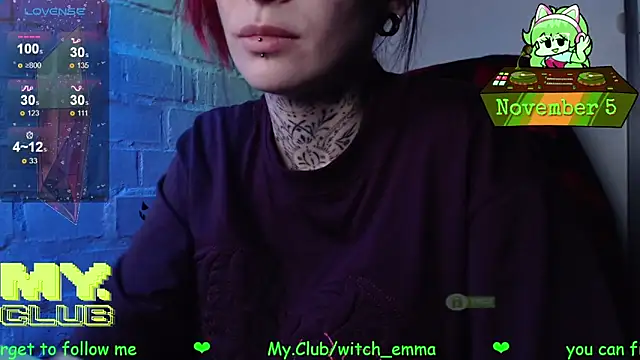 Witch Emma online show from 11/05/25, 07:52