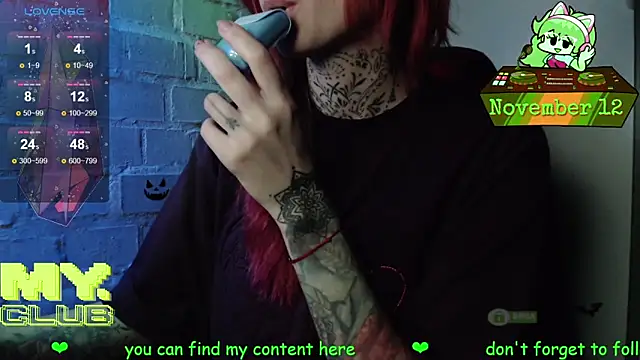 Witch Emma online show from 11/12/25, 07:09