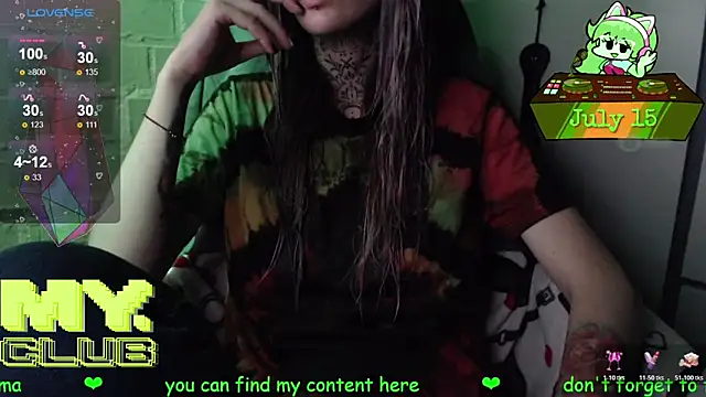 Witch Emma online show from 07/15/26, 05:07