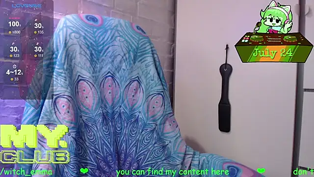 Witch Emma online show from 07/24/26, 07:45