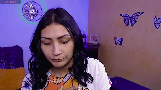 leah-666 online show from 03/21/25, 01:45