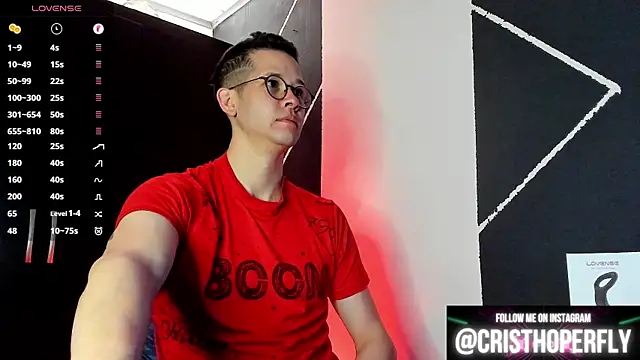 Cris myster online show from 01/29/25, 03:15