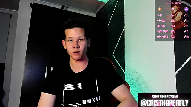 Cris myster online show from 09/28/25, 03:23