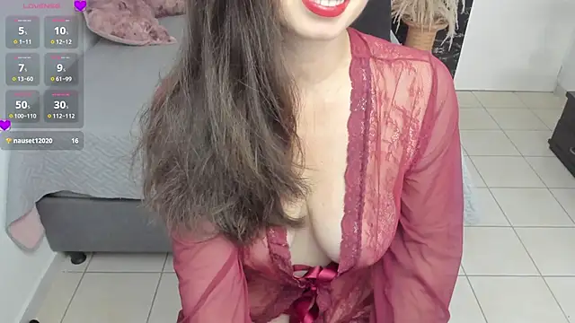 Azahara Amin  online show from 05/24/26, 06:24