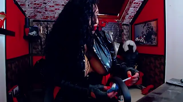 DommeBellatrix online show from 09/30/25, 08:19