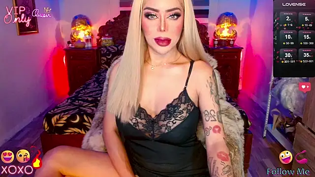 Magnificent Goddess online show from 04/26/26, 04:54