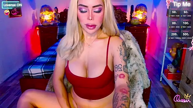 Magnificent Goddess online show from 06/26/26, 05:12