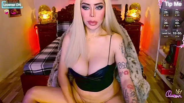 Magnificent Goddess online show from 06/28/26, 04:07