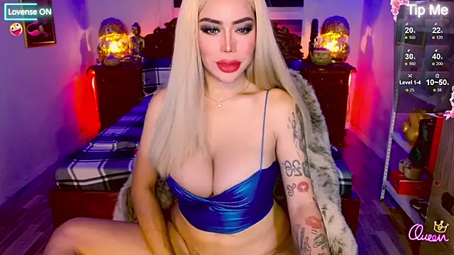 Magnificent Goddess online show from 06/29/26, 06:30