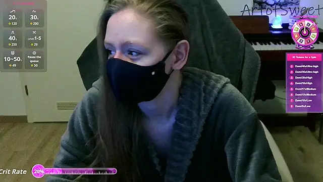 ArtofSweet online show from 09/17/25, 07:15