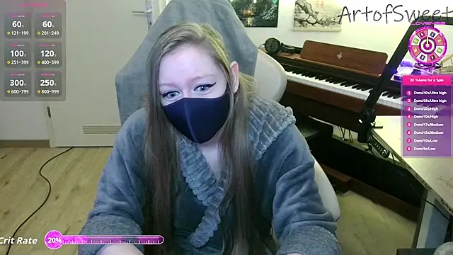 ArtofSweet online show from 02/05/26, 09:30