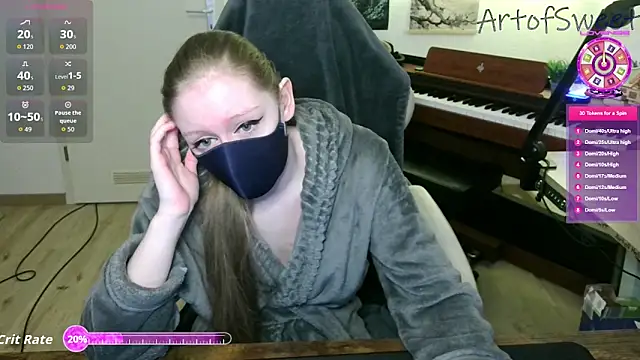 ArtofSweet online show from 03/18/26, 07:17