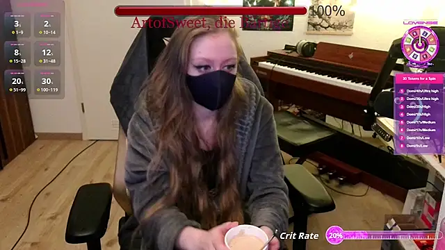 ArtofSweet online show from 06/10/26, 07:13