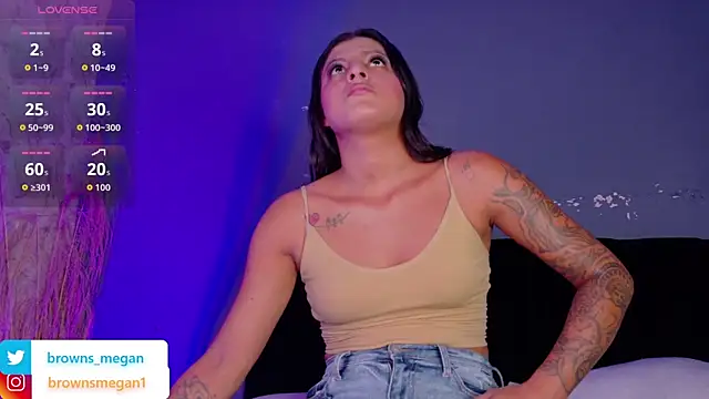 Megan browns1 online show from 09/13/25, 01:11