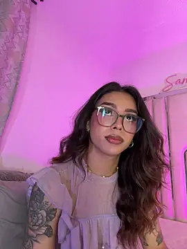 Snapshot of Samantha_Bernardo chatting on 02/27/26, 04:12 Samantha Bernardo online show from 02/27/26, 04:12