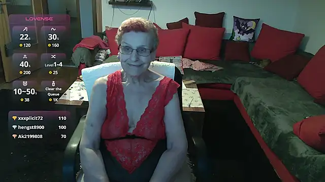 HeisseomaOriginal online show from 12/22/24, 03:00