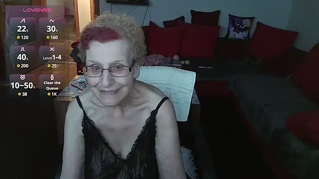 HeisseomaOriginal online show from 01/09/25, 08:13