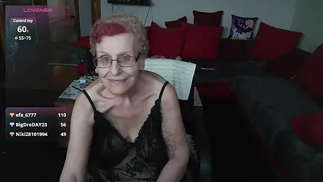 HeisseomaOriginal online show from 01/09/25, 02:40
