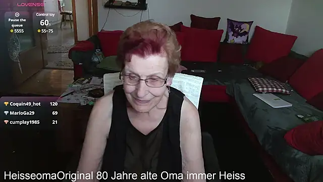HeisseomaOriginal online show from 03/16/25, 11:16