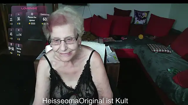 HeisseomaOriginal online show from 09/10/25, 07:19