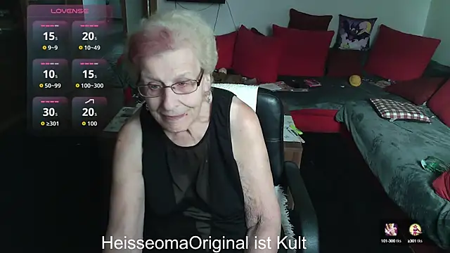 HeisseomaOriginal online show from 09/16/25, 07:20