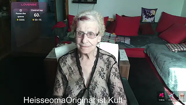HeisseomaOriginal online show from 06/01/26, 07:10