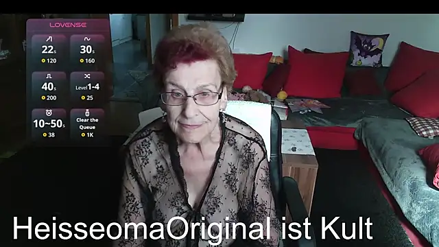 HeisseomaOriginal online show from 06/14/26, 07:10