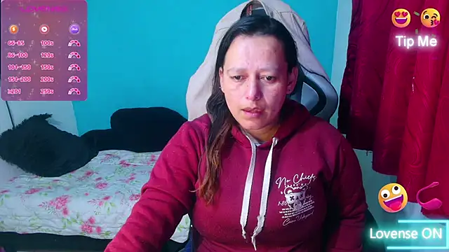 Diana Lozano online show from 06/06/26, 09:25
