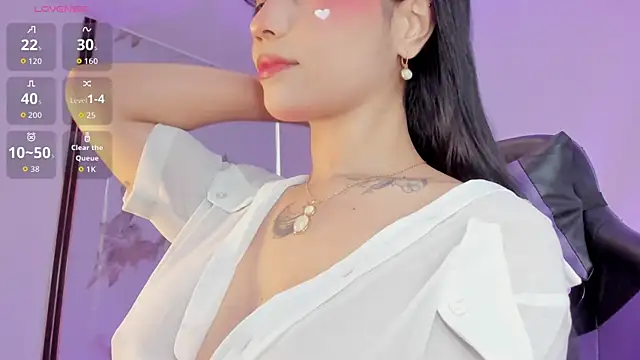 CIEL-DOUCE online show from 07/07/26, 01:15