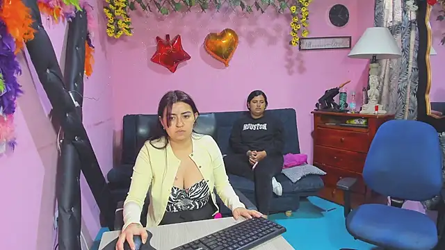Snapshot of lesbiancuple chatting on 02/26/26, 11:53 lesbiancuple online show from 02/26/26, 11:53