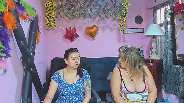 Snapshot of lesbiancuple chatting on 02/27/26, 11:54 lesbiancuple online show from 02/27/26, 11:54