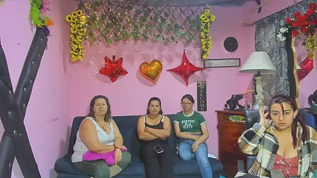 Snapshot of lesbiancuple chatting on 03/17/26, 11:57 lesbiancuple online show from 03/17/26, 11:57